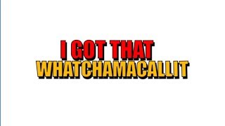 Kertasy - Whatchamacallit (Official Lyric Video)