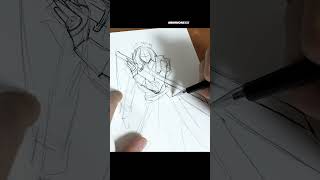 anime action pose 2 #shorts anime action pose 2 #shorts