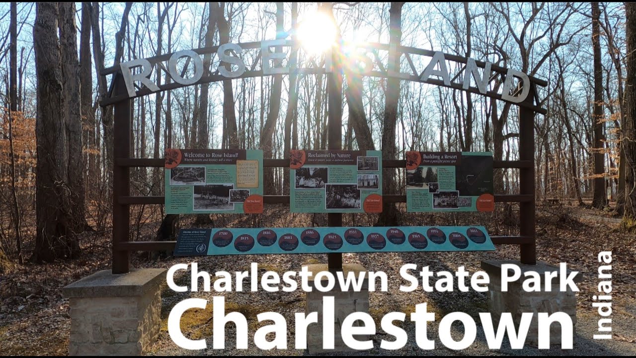 Charlestown State Park Address