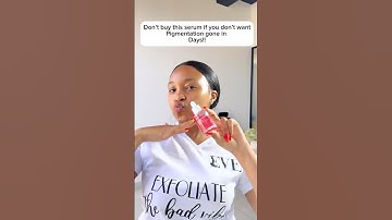 Pigmentation  GONE in days 🥰😍Anua Niacinamide 10% + TXA 4%