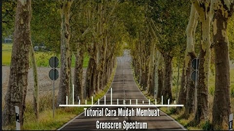 #spectrum #tutorial #kinemaster. Tutorial Cara Membuat Audio Spectrum Di Kinemaster