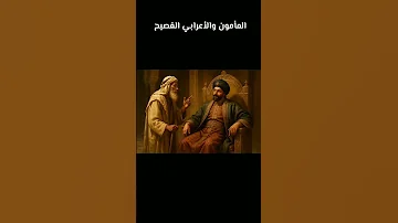 قصة المأمون والأعرابي حكاية ذكاء وفطنة ضحك الخلفاء قصص 