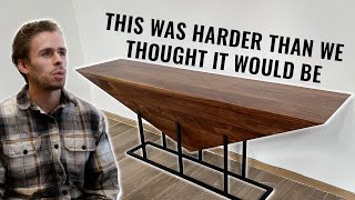 Building This Table Did Did NOT Go How We Expected