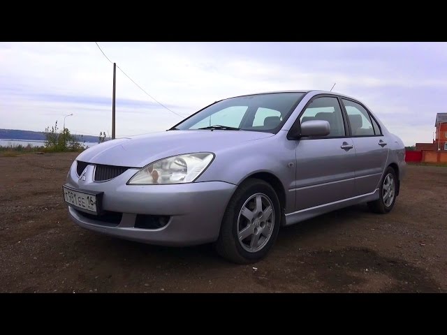 2004 Mitsubishi Lancer 1.6 AT. Обзор (интерьер, экстерьер, двигатель).