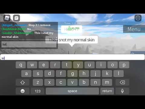 Ink!sans ROBLOX ID (FIXED SCREEN!) - YouTube