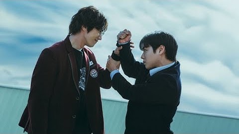 Kdrama intro : Weak Hero Class 2 Villain Version