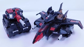 Transformers Titans Return Overlord & Skyshadow Review