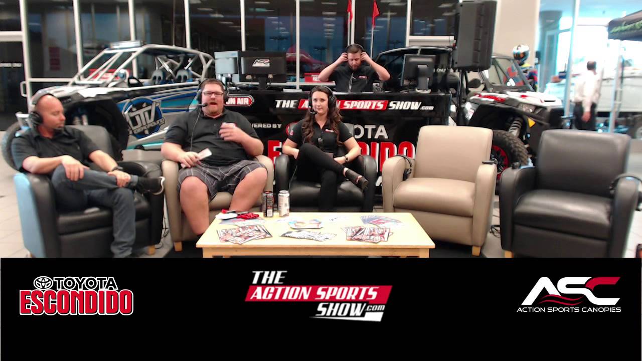 Toyota Escondido Action Sports Show HUGE Supercross Preview Show #4