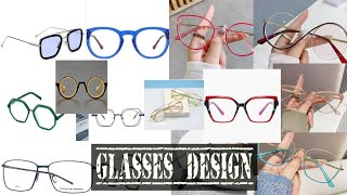 2025 Latest Beautiful Frame Design Ideas For Girls Metal And Steel Glasses 2025