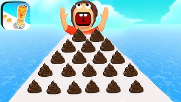 Pancake Run Level 309 New Update, All levels Gameplay Walkthrough