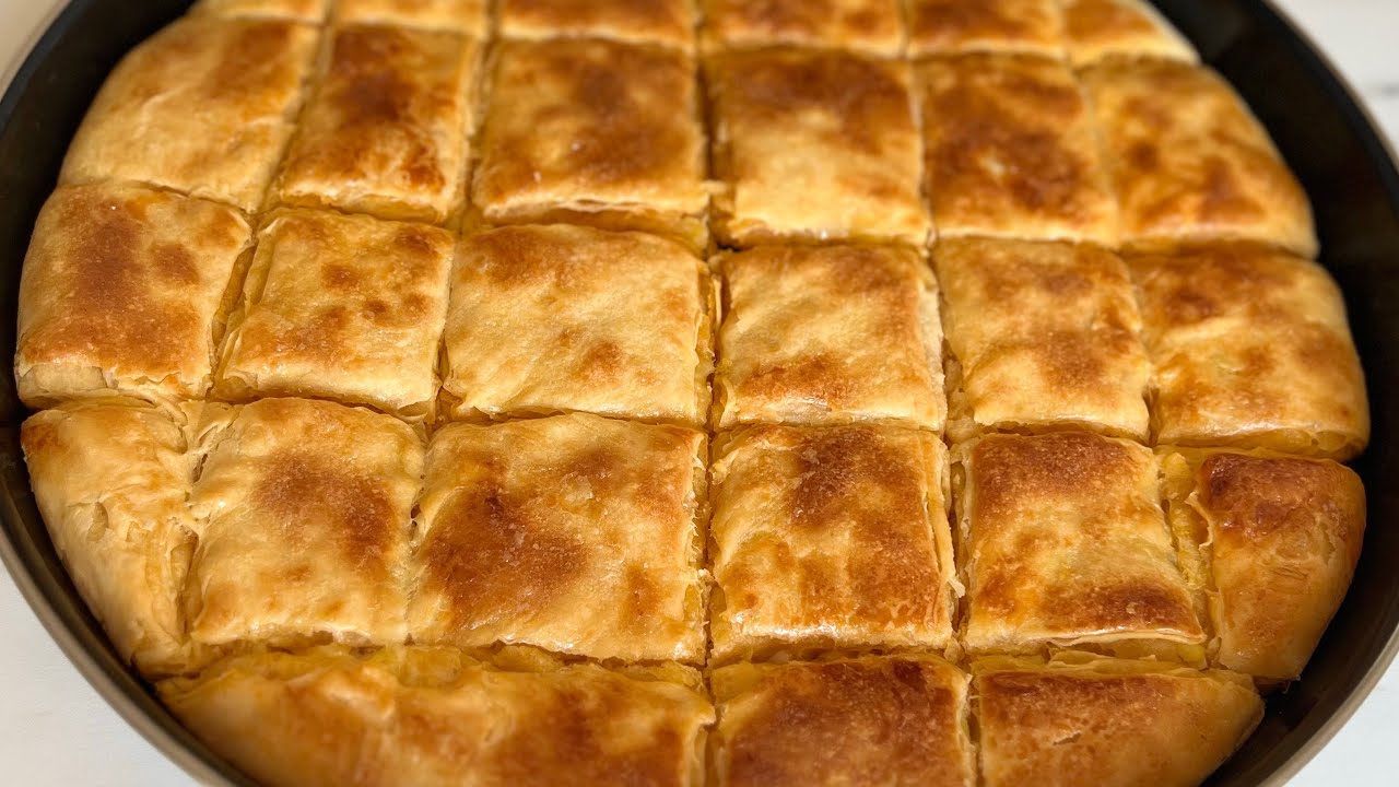 Hamur Açmayı Bilmeyenin Bile Rahatlıkla Açabileceği Patatesli Börek✅YEMEK LEZZET İSTER Hamur Açmayı Bilmeyenin Bile Rahatlıkla Açabileceği Patatesli Börek✅YEMEK LEZZET İSTER