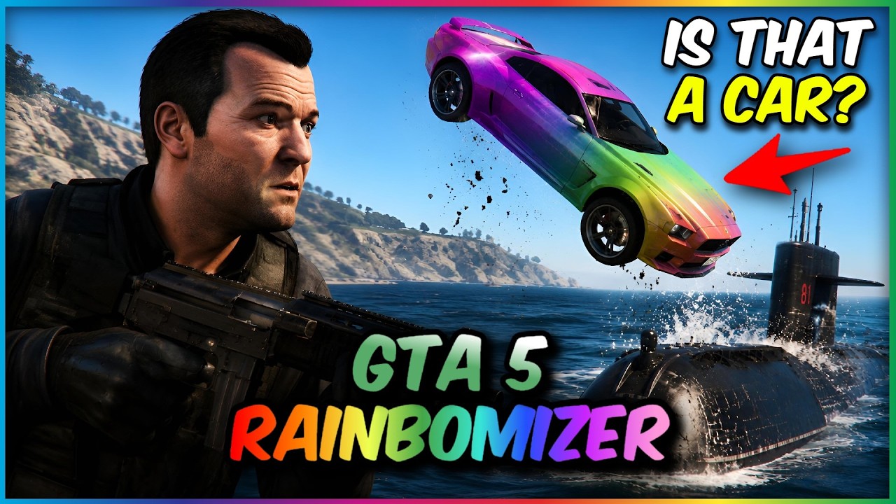 GTA 5 Randomized The WORST Possible Thing