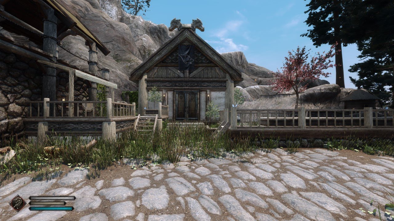 Leaf Fall Farm Player Home at Skyrim Special Edition Nexus - Mods