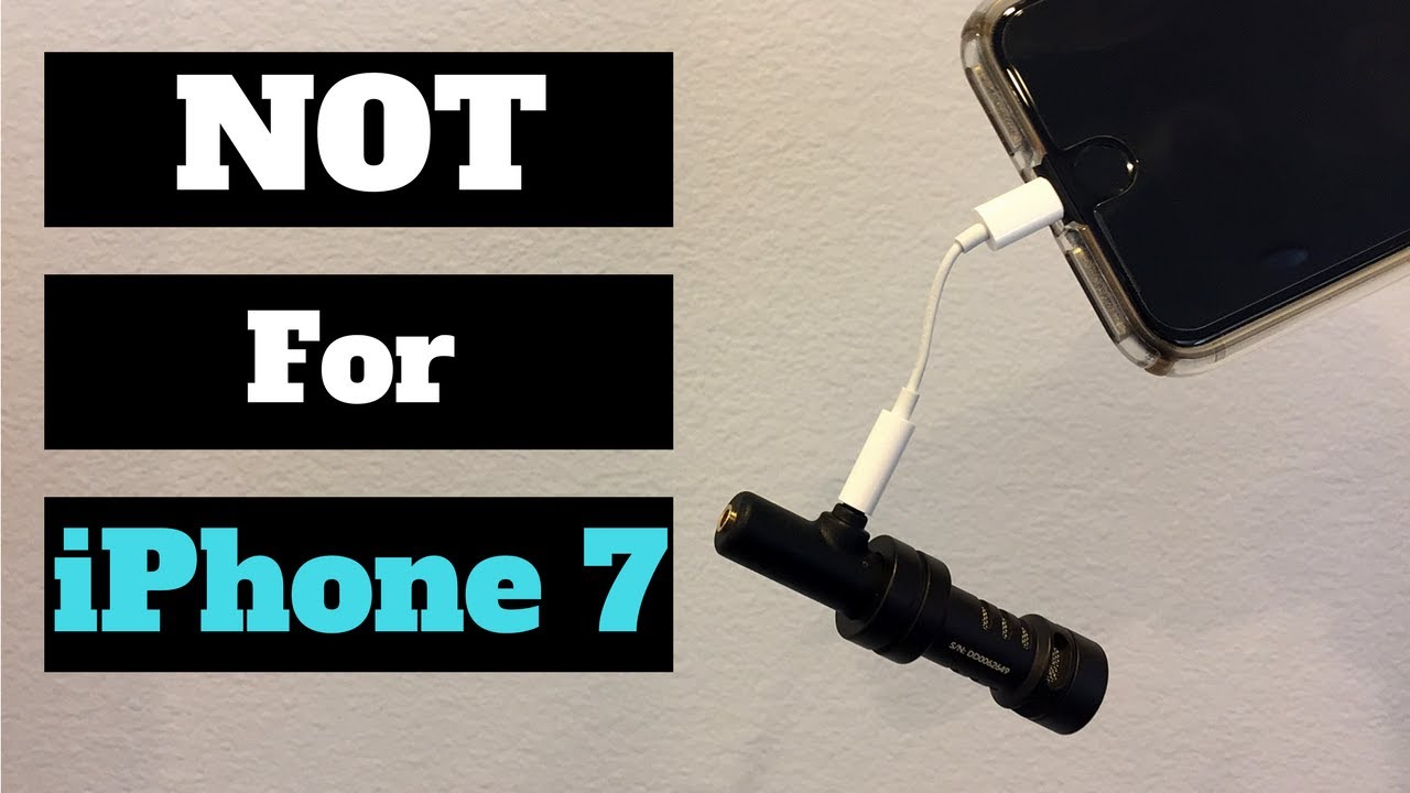 Billable Critical Miniature Rode VideoMic Me - NOT for iPhone 7, 8 or later - YouTube