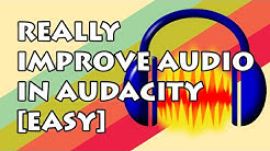 How to EASILY Improve Audio Quality with Audacity!  - Durasi: 5:58.  How to EASILY Improve Audio Quality with Audacity!  - Durasi: 5:58.