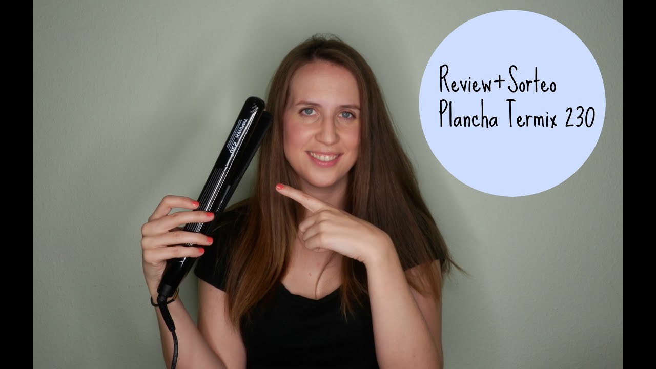 Review+ SORTEO Plancha 230 Termix - YouTube
