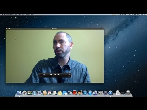 how to use mac laptop camera to record video