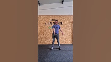 Single arm DB Hang Power Clean