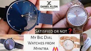 Daniel Klein watches unboxing and Review from Myntra| Are Daniel Klein Watches Good?
