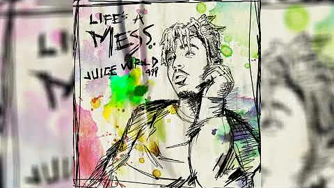 Juice WRLD - Life's a Mess (Without Halsey)