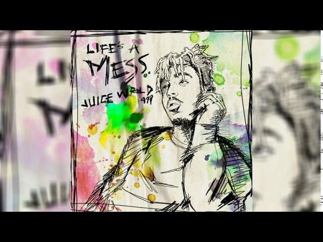 Juice WRLD - Life's a Mess (Without Halsey)