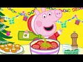 Peppa Pig Official Channel | Peppa Pig's Christmas Dinner at Grandpa Pig's Greenhouse