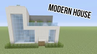 Minecraft | How to Build a Modern House #10