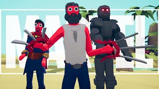 САМЫЙ СИЛЬНЫЙ ГЕРОЙ МАРВЕЛ ► Totally Accurate Battle Simulator (TABS) ТАБС