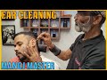 Ear Cleaning, Ear Massage and Ear Cracking by MANOJ MASTER💈MASTER ASMR💈#asmr