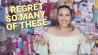 I used up 200 products - here's what I'd actually buy again
