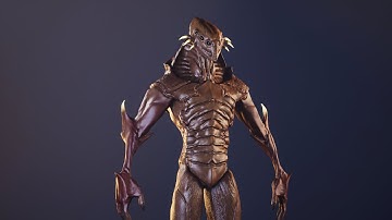 Alien 2 Unreal Engine 5 preview