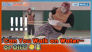 Can You Walk on Water… or Oil?! 😂🛢️ [2 Days & 1 Night S4 Ep345] | KBS WORLD TV 261025