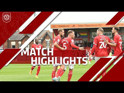 Crewe Mansfield Goals And Highlights