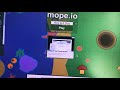 A bit more mope.io