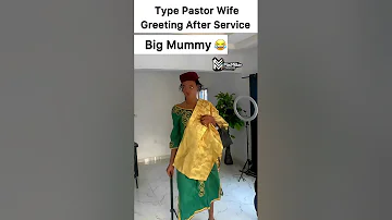 Which Pastor Wife have you Encounter? 😂 #macmillan #shorts #gospelmusic