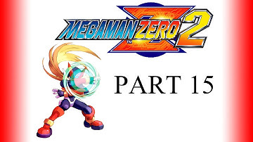 Megaman Zero 2 - part 15 Temple of Wind