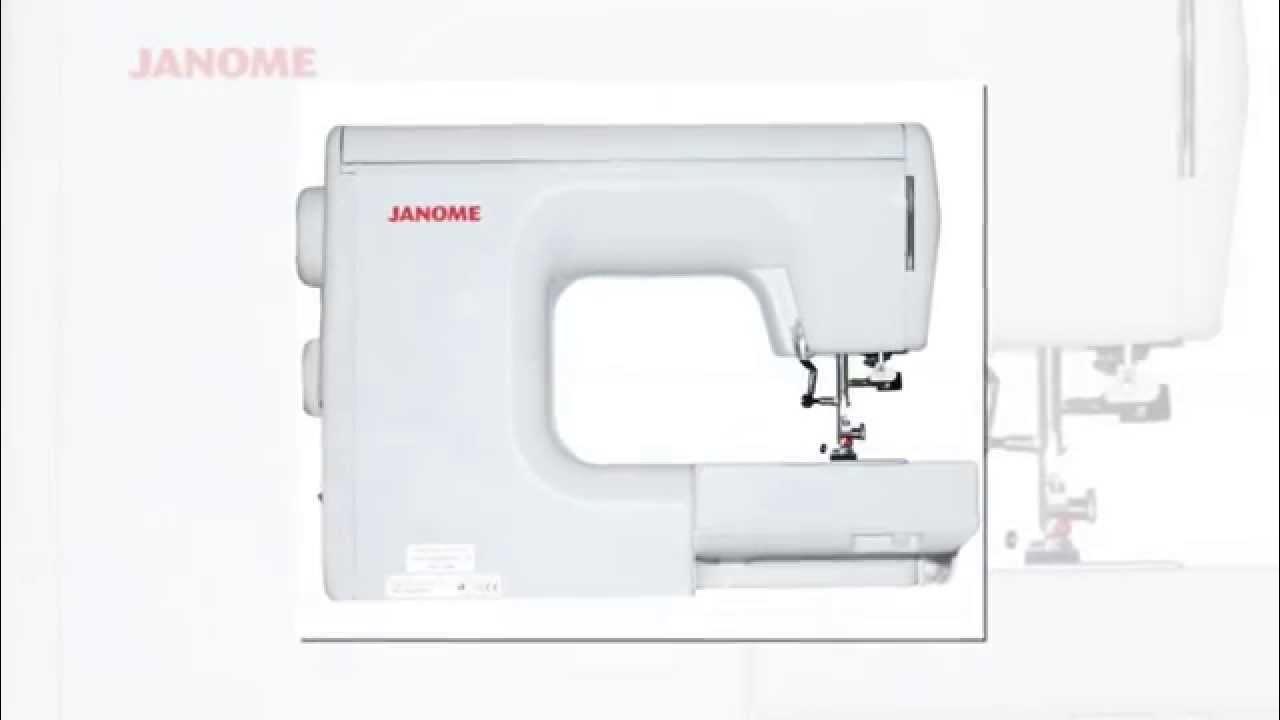 Janome Decor Excel Pro 5124 YouTube