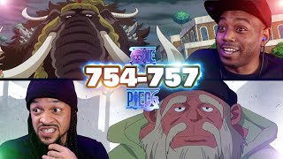 Jack Da Drought One Piece Episodes 754, 755, 756, & 757 Reaction