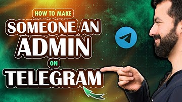 How to make someone an admin on Telegram (2025)