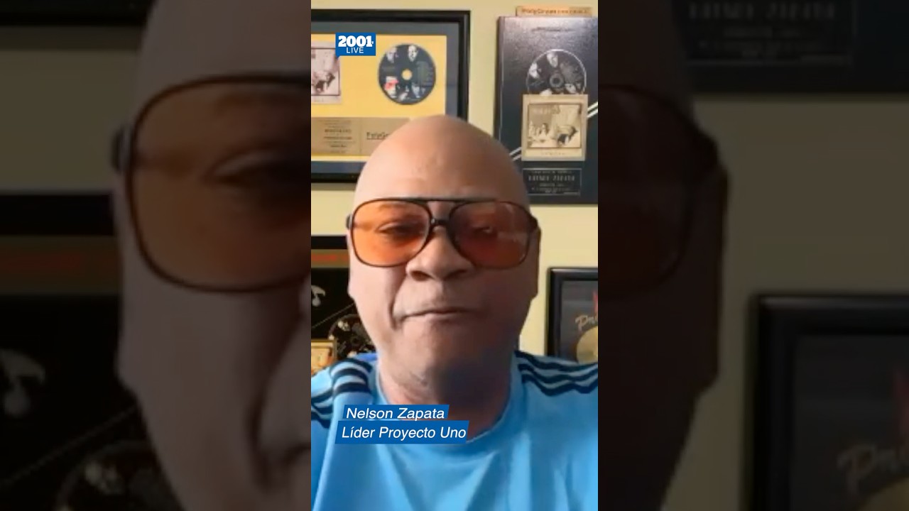 El ritmo que marcó a una generación: Nelson Zapata repasa los grandes éxitos de Proyecto Uno
