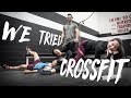 Trying Crossfit for the First Time at Crossfit Crosscheck!