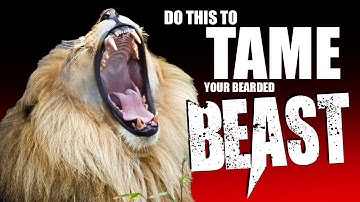 Unlocking the Secrets to Taming Your Wild Bearded Mane! Live Bearded