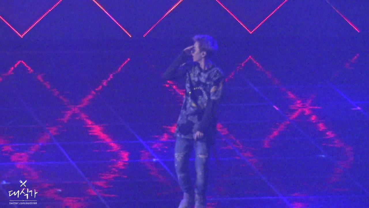 160807 JYP NATION JUN.K - SUPERMAN PART.2 (DAY6 JAE FOCUS)