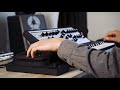 Touché &amp; Moog Sub Phatty : Hoodinet