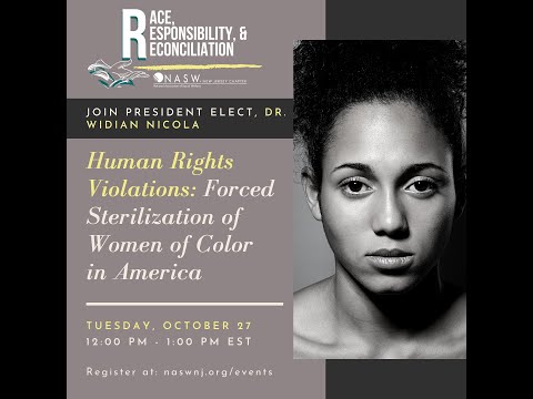 Human Rights Violations: Forced Sterilization of Women of Color in America