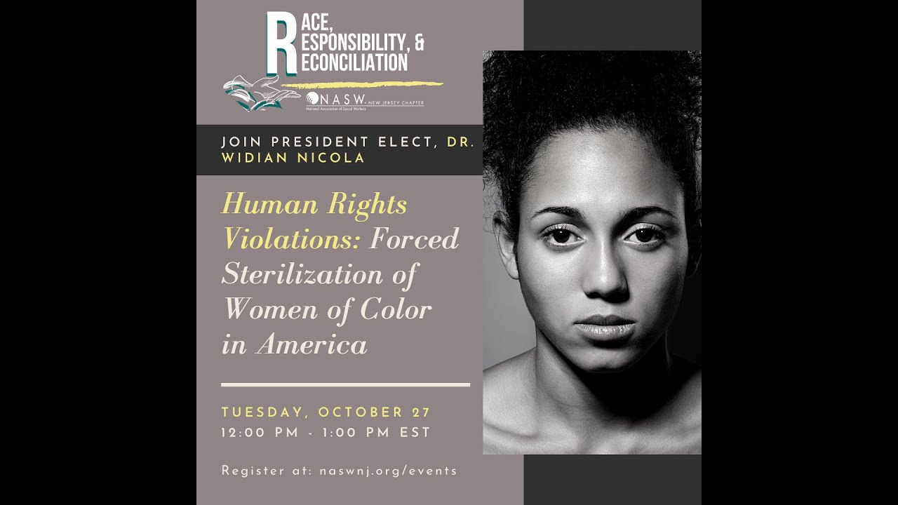 Human Rights Violations: Forced Sterilization of Women of Color in America