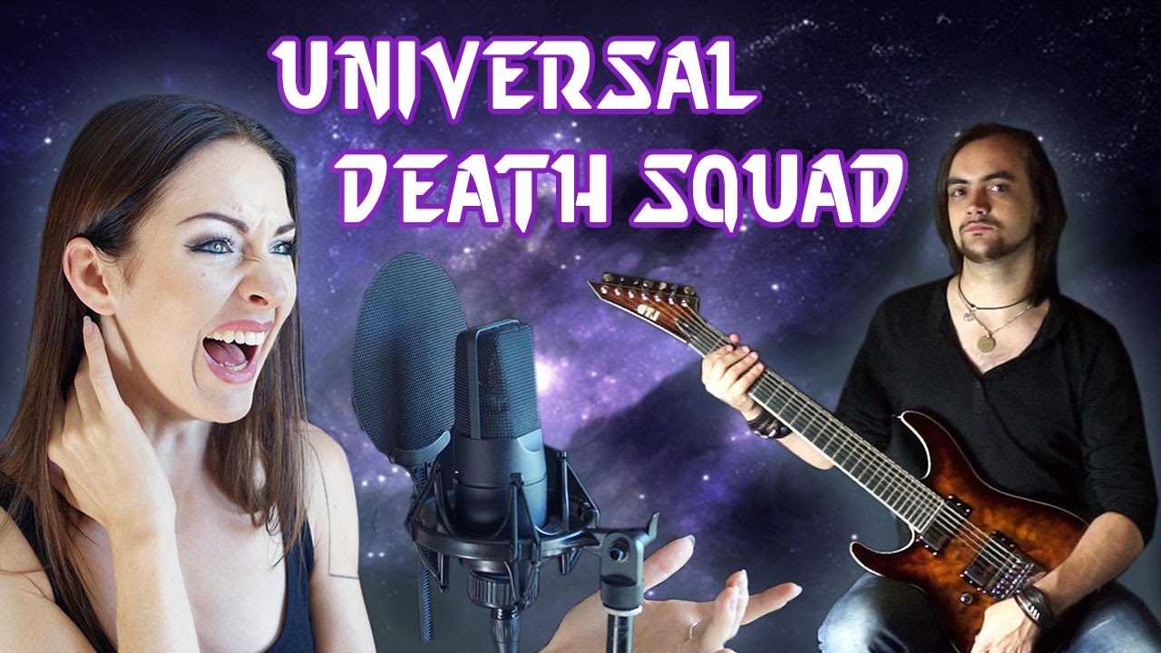 Epica - Universal Death Squad (The Holographic Principle) Minniva feat Quentin Cornet COVER