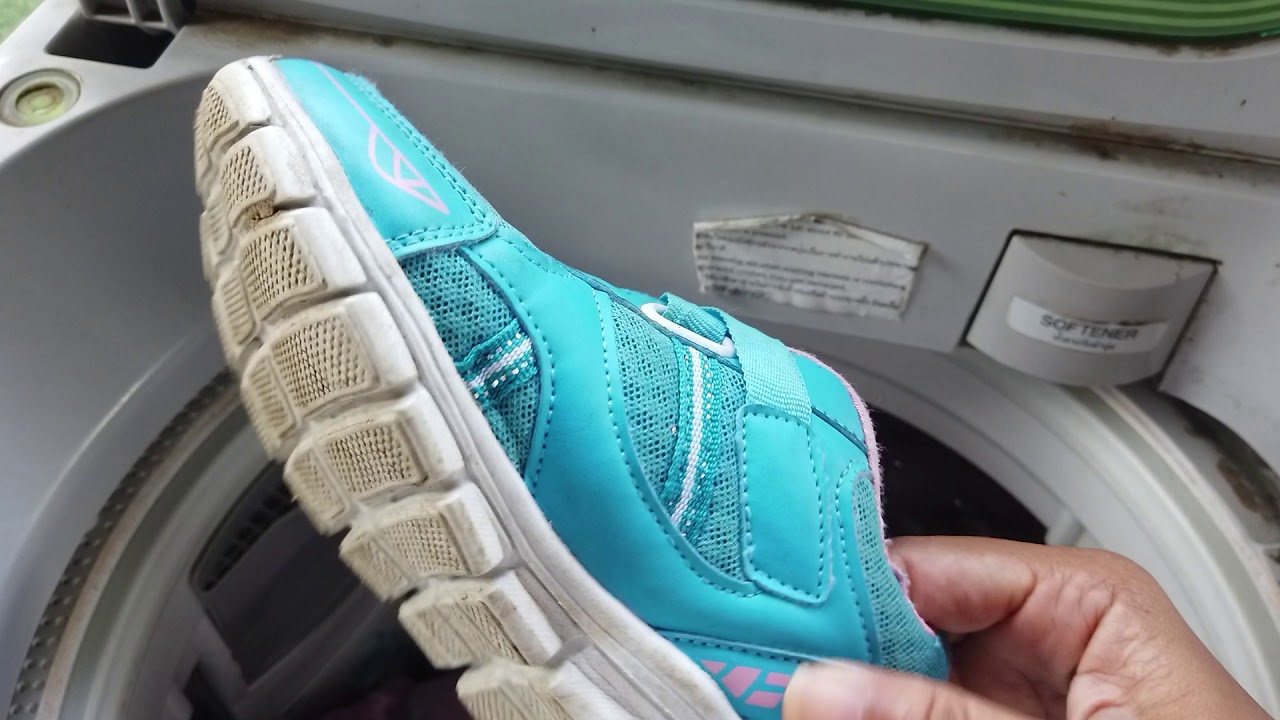 How to clean shoes easily丨Portable Shoes Washing Machine,oh relaxing