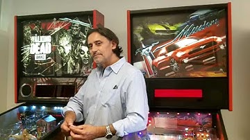 Interview with George Gomez at STERN Pinball arcade manufacturer