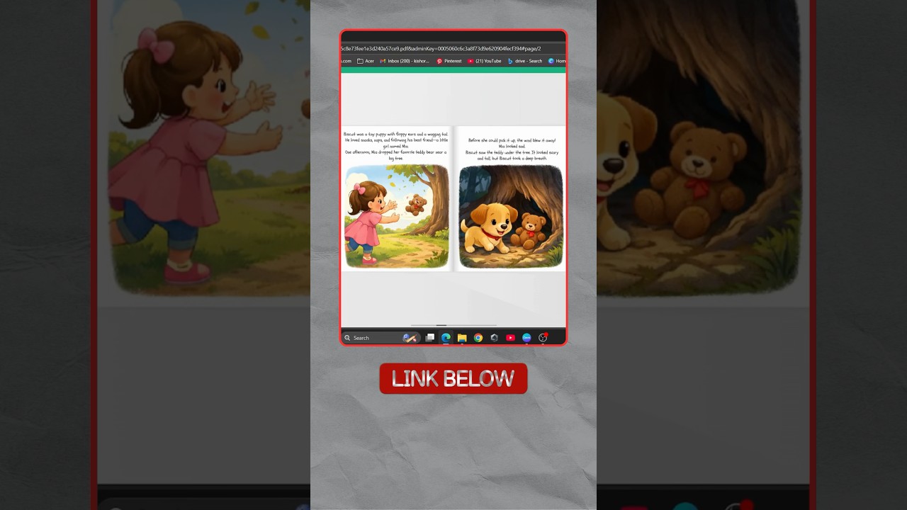 Создайте книжку с картинками с помощью Canva и Chatgpt 